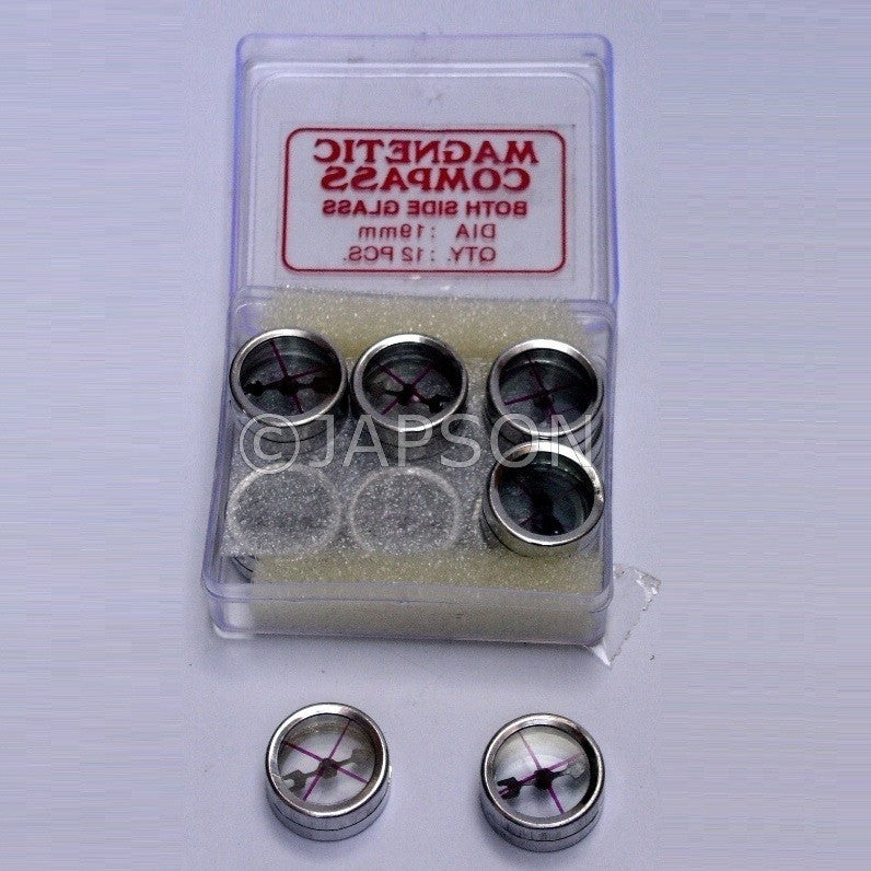 Compass, Magnetic Plotting, Both Side Transparent Compass, Magnetic Plotting, Both Side Transparent